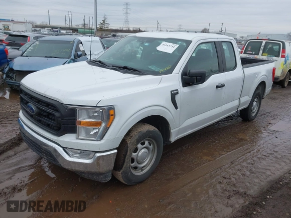 2021 Ford F-150 XL с VIN 1FTEX1C51MFC37002, выставлен на аукционе IAAI как лот 41263754 с пробегом Не указан миль и . История ставок и продаж доступна на DreamBid. Изображение 2.