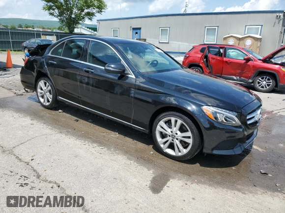2018 Mercedes-Benz C 300 с VIN WDDWF4KB1JR394464, выставлен на аукционе Copart как лот 59990595 с пробегом 58 548 миль миль и Списание • Salvage title. История ставок и продаж доступна на DreamBid. Изображение 4.