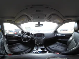 2018 Nissan Pathfinder SV with VIN 5N1DR2MM6JC657204, listed as a IAAI auction lot 41836497 with 67,108 mi miles and . Bid and sale history available at DreamBid. Image 19.