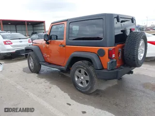 2011 Jeep Wrangler Sport with VIN 1J4AA2D16BL589390, listed as a IAAI auction lot 41478801 with 153,013 mi miles. Bid and sale history available at carsss.com. Image 3.