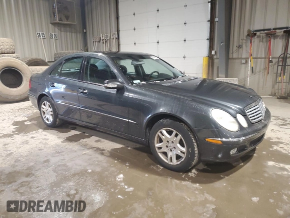2004 Mercedes-Benz E-Class 3.2L with VIN WDBUF82J14X122866, listed as a Copart auction lot 84446824 with 69,911 mi miles and Clean Title. Bid and sale history available at carsss.com. Image 4.