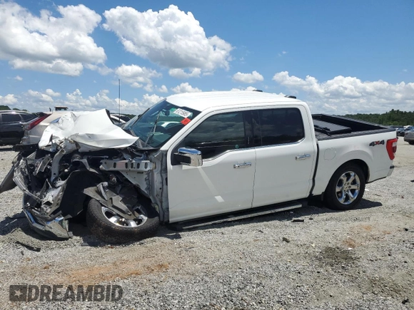 2021 Ford F-150 XL с VIN 1FTFW1E81MFC18724, выставлен на аукционе Copart как лот 61215985 с пробегом 51 461 миль миль и Списание • Salvage title. История ставок и продаж доступна на DreamBid. Изображение 1.