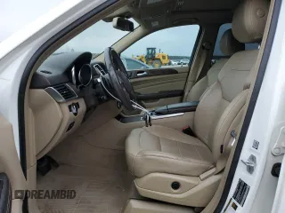 2015 Mercedes-Benz M ML 350 with VIN 4JGDA5JBXFA599743, listed as a Copart auction lot 47991455 with 151,683 mi miles and Salvage Title. Bid and sale history available at carsss.com. Image 7.