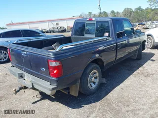 2002 Ford Ranger XL Fleet with VIN 1FTYR44U72TA08630, listed as a IAAI auction lot 41742942 with 87,570 mi miles. Bid and sale history available at carsss.com. Image 4.