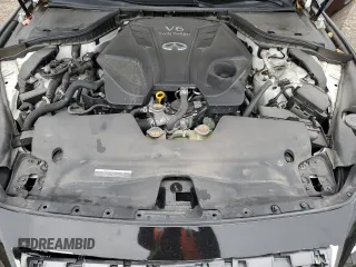 2020 Infiniti Q50 3.0t LUXE with VIN JN1EV7AR8LM256092, listed as a Copart auction lot 50659305 with 96,947 mi miles and Salvage Title. Bid and sale history available at carsss.com. Image 11.