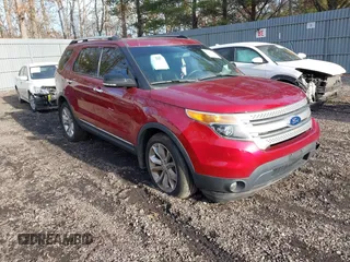 2015 Ford Explorer XLT z VIN 1FM5K8D86FGC44858, wystawiony jako IAAI lot #41471976 z przebiegiem 130 192 mil mil oraz . Historia ofert i sprzedaży dostępna na DreamBid. Obrazek 1.