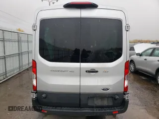 2018 Ford Transit Passenger XL with VIN 1FBAX2CM9JKB08217, listed as a Copart auction lot 78527974 with 200,566 mi miles and Salvage Title. Bid and sale history available at DreamBid. Image 6.