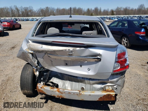 2011 Nissan Sentra SR with VIN 3N1AB6APXBL683394, listed as a Copart auction lot 52310345 with Not Provided miles and Salvage Title. Bid and sale history available at DreamBid. Image 6.