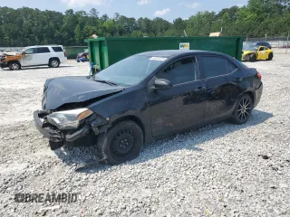 2016 Toyota Corolla L with VIN 2T1BURHE3GC705232, listed as a Copart auction lot 58953475 with 153,922 mi miles and Salvage title. Bid and sale history available at DreamBid. Image 1.