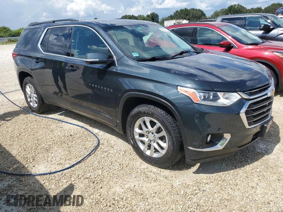 2020 Chevrolet Traverse LT Cloth with VIN 1GNEVGKW5LJ140861, listed as a Copart auction lot 74048774 with Not Provided miles and Non Repairable. Bid and sale history available at carsss.com. Image 4.