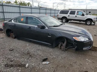 2010 Jaguar XF Premium Luxury with VIN SAJWA0GBXALR73757, listed as a Copart auction lot 56294025 with Not Provided miles and Salvage Title. Bid and sale history available at DreamBid. Image 4.
