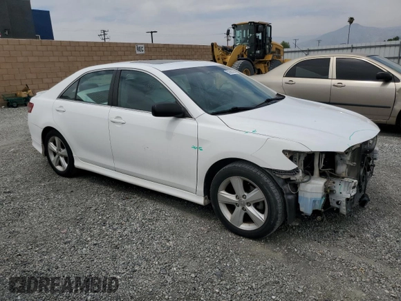 2010 Toyota Camry with VIN 4T1BF3EK0AU567303, listed as a Copart auction lot 52965565 with 225,892 mi miles and Salvage Title. Bid and sale history available at carsss.com. Image 4.