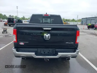 2019 Ram 1500 Big Horn с VIN 1C6SRFFT9KN644144, выставлен на аукционе IAAI как лот 42246446 с пробегом 71 878 миль миль и . История ставок и продаж доступна на DreamBid. Изображение 16.
