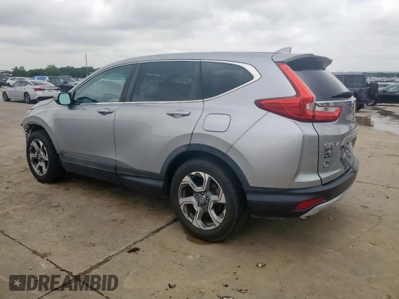 2017 Honda CR-V EX-L with VIN 5J6RW1H87HL002502, listed as a Copart auction lot 54312425 with 98,098 mi miles and Salvage Title. Bid and sale history available at DreamBid. Image 2.