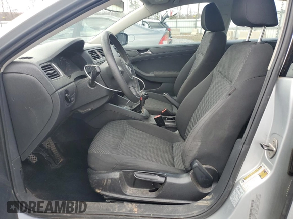 2011 Volkswagen Jetta Sedan S with VIN 3VW1K7AJ0BM306403, listed as a Copart auction lot 46813155 with 90,191 mi miles and Salvage Title. Bid and sale history available at carsss.com. Image 7.