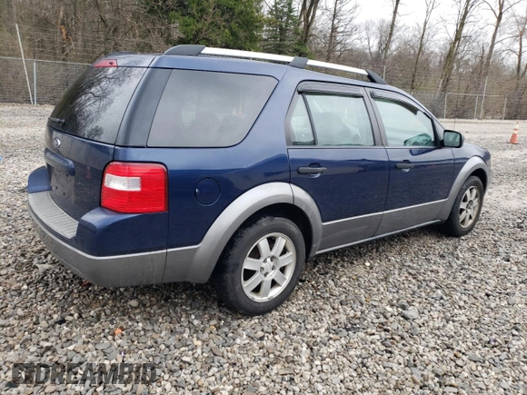 2006 Ford Freestyle SE with VIN 1FMZK04166GA47520, listed as a Copart auction lot 51208425 with 134,404 mi miles and Salvage Title. Bid and sale history available at carsss.com. Image 3.