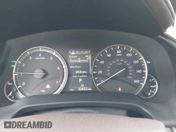 2018 Lexus RX with VIN 2T2ZZMCA9JC099803, listed as a IAAI auction lot 41052078 with 32,423 mi miles. Bid and sale history available at carsss.com. Image 7.