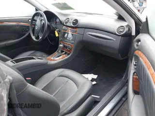 2008 Mercedes-Benz CLK 350 with VIN WDBTJ56H48F253771, listed as a IAAI auction lot 40959527 with 62,624 mi miles and . Bid and sale history available at carsss.com. Image 5.
