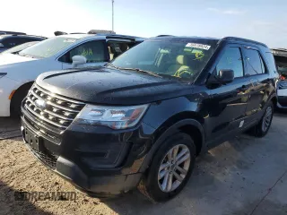 2017 Ford Explorer with VIN 1FM5K7BH2HGD61952, listed as a Copart auction lot 88911645 with Not Provided miles and Non Repairable. Bid and sale history available at DreamBid. Image 1.