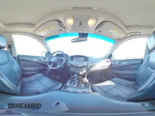 2014 Infiniti QX60 z VIN 5N1AL0MN9EC530258, wystawiony jako Copart lot #57325135 z przebiegiem 109 970 mil mil oraz Szkoda całkowita • Salvage title. Historia ofert i sprzedaży dostępna na DreamBid. Obrazek 16.