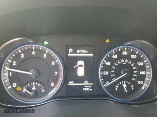 2023 Hyundai Kona SE with VIN KM8K22AB1PU019542, listed as a Copart auction lot 88978355 with 9,103 mi miles and Salvage Title. Bid and sale history available at carsss.com. Image 9.