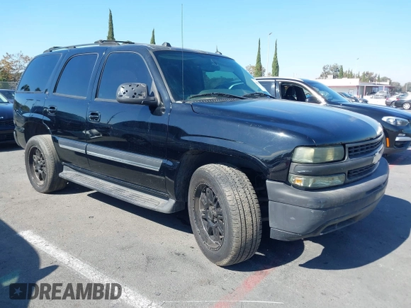 2004 Chevrolet Tahoe LS with VIN 1GNEC13T94J331286, listed as a IAAI auction lot 40691697 with 211,544 mi miles. Bid and sale history available at carsss.com. Image 1.