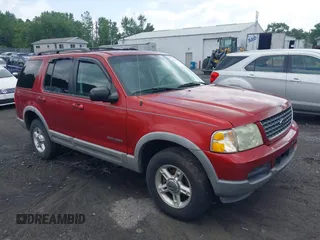 2002 Ford Explorer XLT with VIN 1FMZU73E12UA68584, listed as a IAAI auction lot 42797010 with 182,981 mi miles and . Bid and sale history available at DreamBid. Image 1.