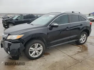 2015 Acura RDX Tech Pkg with VIN 5J8TB3H55FL003879, listed as a Copart auction lot 44137335 with 116,016 mi miles and Clean Title. Bid and sale history available at carsss.com. Image 1.