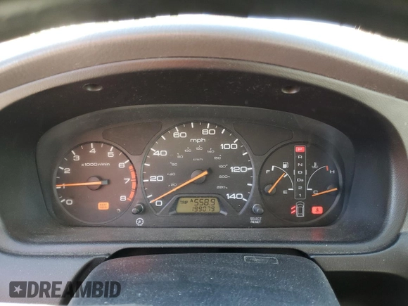 2003 Honda Odyssey EX-L with VIN 5FNRL18943B157513, listed as a Copart auction lot 47135305 with 199,079 mi miles and Salvage Title. Bid and sale history available at DreamBid. Image 9.