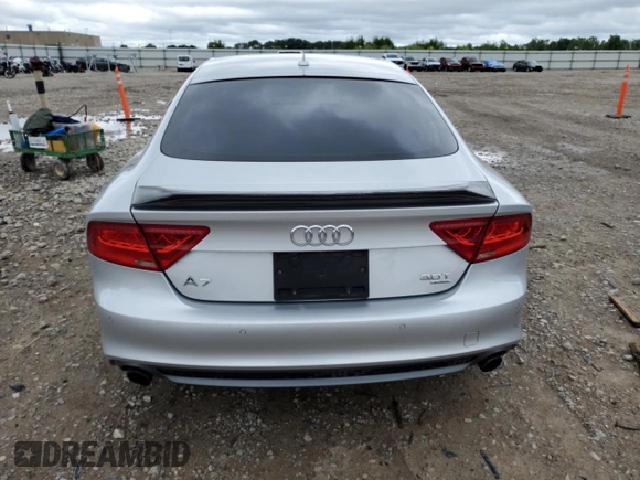 2013 Audi A7 Prestige with VIN WAU2GAFC4DN079691, listed as a Copart auction lot 65089225 with 123,199 mi miles and Clean title. Bid and sale history available at DreamBid. Image 6.