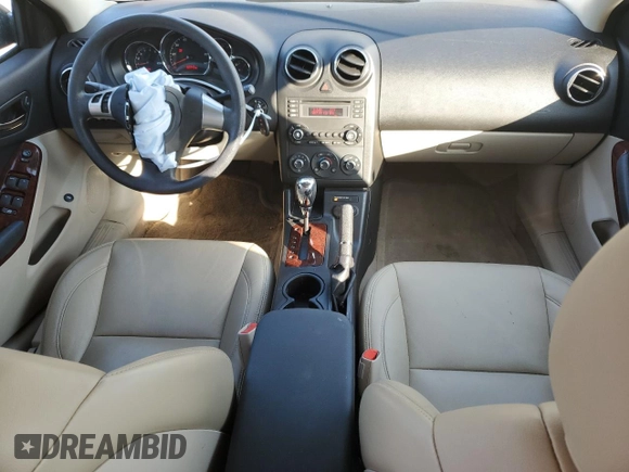 2007 Pontiac G6 G6 with VIN 1G2ZG57NX74238320, listed as a Copart auction lot 56479155 with 32,243 mi miles and Salvage title. Bid and sale history available at DreamBid. Image 8.