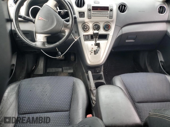 2010 Pontiac Vibe GT with VIN 5Y2SR6E08AZ408723, listed as a Copart auction lot 72816524 with 196,012 mi miles and Salvage Title. Bid and sale history available at carsss.com. Image 8.