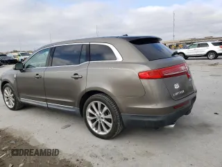 2012 Lincoln MKT EcoBoost with VIN 2LMHJ5ATXCBL51927, listed as a Copart auction lot 87860785 with 95,967 mi miles and Clean Title. Bid and sale history available at DreamBid. Image 2.