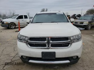 2012 Dodge Durango Crew with VIN 1C4RDJDG6CC153249, listed as a Copart auction lot 51892745 with 136,532 mi miles and Salvage Title. Bid and sale history available at carsss.com. Image 5.