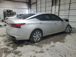 2020 Nissan Altima S with VIN 1N4BL4BV4LC240189, listed as a Copart auction lot 45638985 with 97,799 mi miles and Salvage Title. Bid and sale history available at carsss.com. Image 3.
