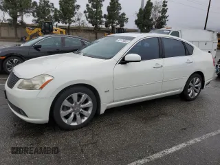 2007 Infiniti M35 with VIN JNKAY01E47M301282, listed as a Copart auction lot 49178805 with 269,900 mi miles and Salvage Title. Bid and sale history available at carsss.com. Image 1.