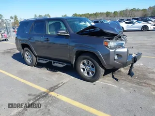 2017 Toyota 4Runner SR5 with VIN JTEZU5JR7H5154009, listed as a IAAI auction lot 41351354 with 127,781 mi miles and . Bid and sale history available at DreamBid. Image 1.