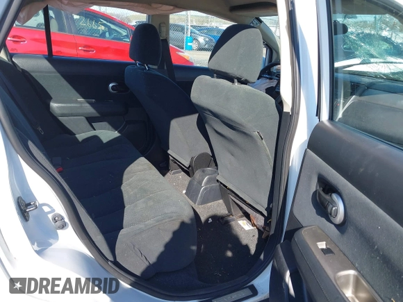 2011 Nissan Versa 1.8 S with VIN 3N1BC1AP5BL390720, listed as a IAAI auction lot 41962212 with 120,516 mi miles. Bid and sale history available at carsss.com. Image 8.