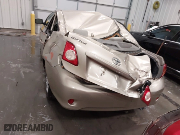 2010 Toyota Corolla with VIN 1NXBU4EE0AZ271333, listed as a IAAI auction lot 42308815 with 99,649 mi miles and . Bid and sale history available at DreamBid. Image 16.