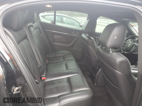 2012 Lincoln MKS with VIN 1LNHL9ER3CG806878, listed as a Copart auction lot 87162644 with 136,878 mi miles and Salvage Title. Bid and sale history available at DreamBid. Image 10.