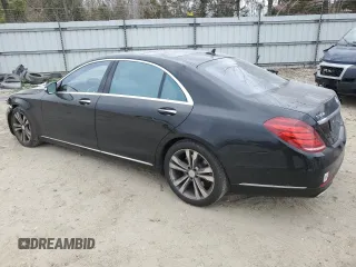 2016 Mercedes-Benz S 550 with VIN WDDUG8CB7GA228757, listed as a Copart auction lot 46789635 with 138,514 mi miles and Salvage Title. Bid and sale history available at carsss.com. Image 2.