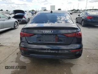 2022 Audi A3 Premium z VIN WAUAUDGY8NA012715, wystawiony jako Copart lot #56594485 z przebiegiem 51 607 mil mil oraz Szkoda całkowita • Salvage title. Historia ofert i sprzedaży dostępna na DreamBid. Obrazek 6.