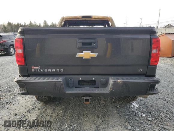 2018 Chevrolet Silverado 1500 LT with VIN 1GCVKREC5JZ137780, listed as a Copart auction lot 85444604 with Not Provided miles and Non Repairable. Bid and sale history available at DreamBid. Image 6.