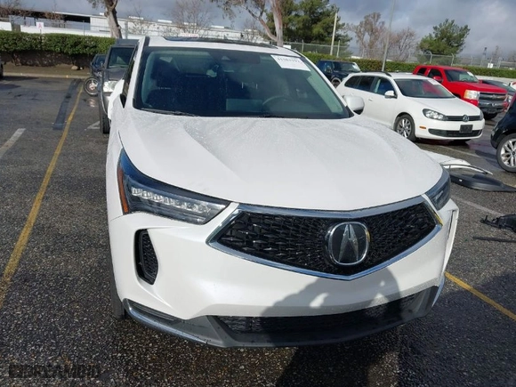 2024 Acura RDX with VIN 5J8TC2H31RL012072, listed as a IAAI auction lot 41583192 with 8,785 mi miles. Bid and sale history available at carsss.com. Image 13.