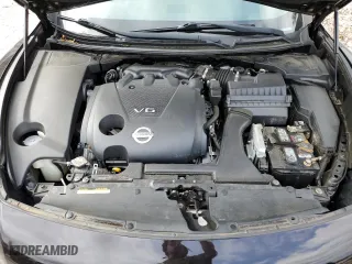 2012 Nissan Maxima 3.5 SV with VIN 1N4AA5AP5CC809044, listed as a Copart auction lot 54324595 with 107,651 mi miles and Salvage Title. Bid and sale history available at carsss.com. Image 11.