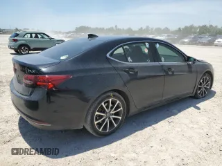 2017 Acura TLX V6 with VIN 19UUB2F30HA002931, listed as a Copart auction lot 56659055 with 110,209 mi miles and Salvage title. Bid and sale history available at DreamBid. Image 3.