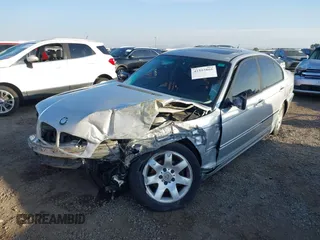 1999 BMW 3 Series 323i with VIN WBAAM3335XFP60154, listed as a IAAI auction lot 41593866 with 189,367 mi miles. Bid and sale history available at carsss.com. Image 6.
