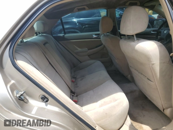 2003 Honda Accord LX with VIN 1HGCM56363A064852, listed as a Copart auction lot 60415245 with 288,685 mi miles and Salvage title. Bid and sale history available at DreamBid. Image 10.