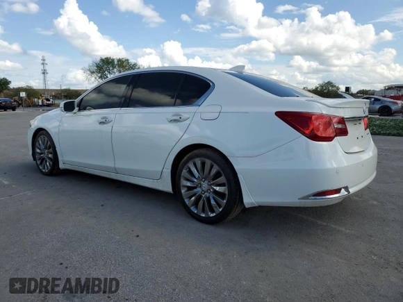 2016 Acura RLX Advance z VIN JH4KC1F9XGC000087, wystawiony jako Copart lot #45076754 z przebiegiem 65 065 mil mil oraz Szkody całkowita. Historia ofert i sprzedaży dostępna na DreamBid. Obrazek 2.