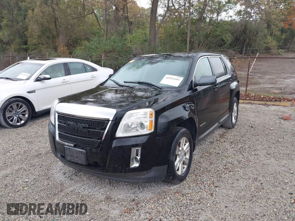 2013 GMC Terrain SLE with VIN 2GKALMEK6D6381450, listed as a IAAI auction lot 40582685 with 191,308 mi miles and . Bid and sale history available at DreamBid. Image 2.